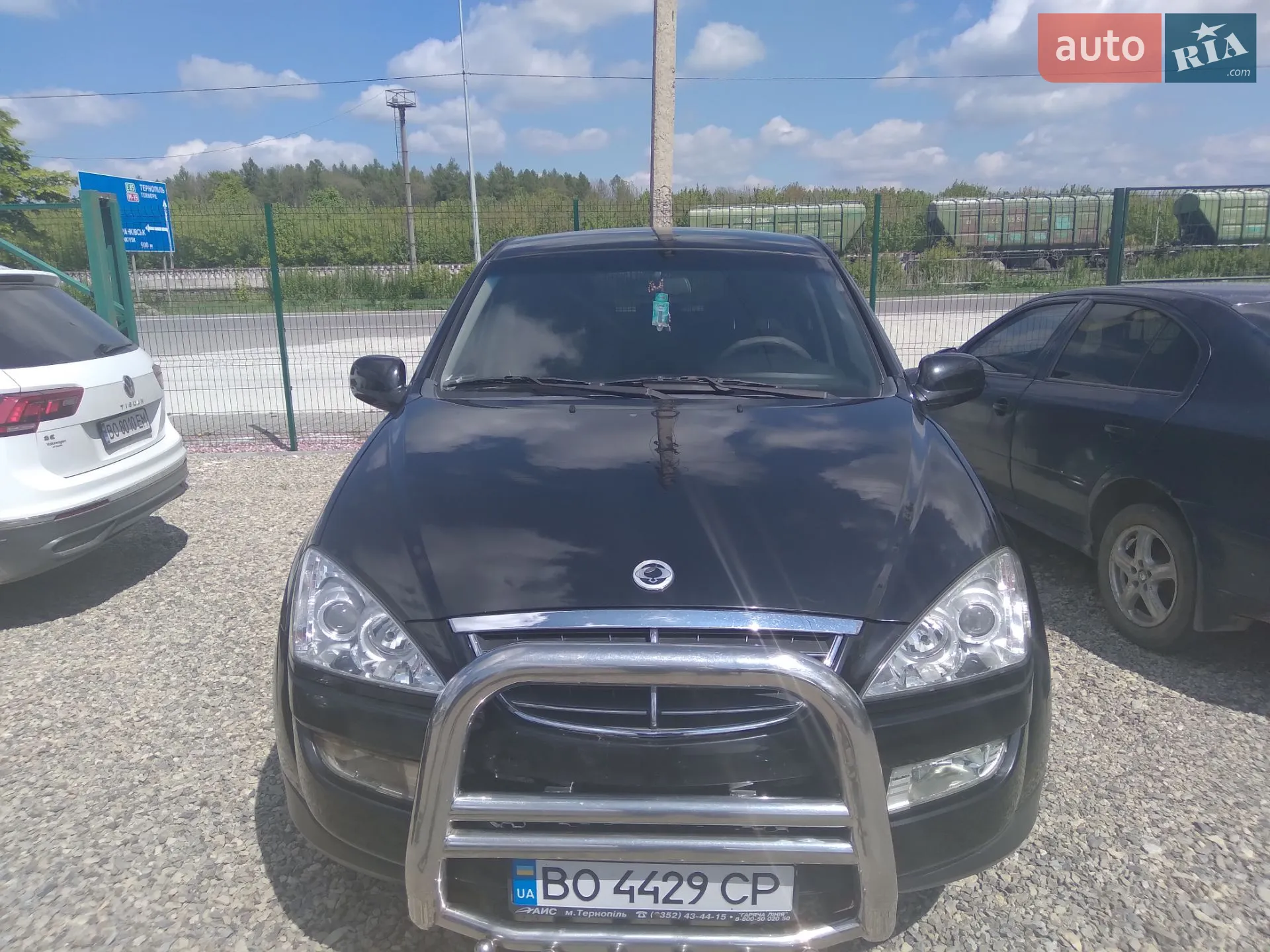 2010 SsangYong Kyron - мініатюра 2