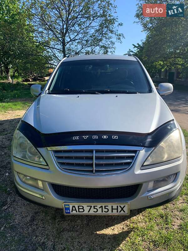 Внедорожник / Кроссовер SsangYong Kyron 2013 в Калиновке