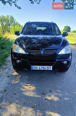Внедорожник / Кроссовер SsangYong Kyron 2007 в 