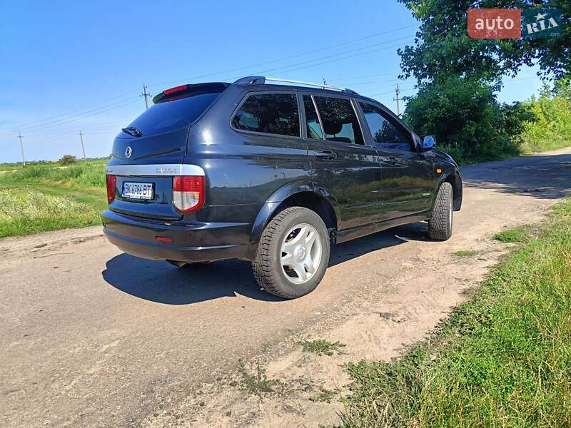 Внедорожник / Кроссовер SsangYong Kyron 2007 в Ровно