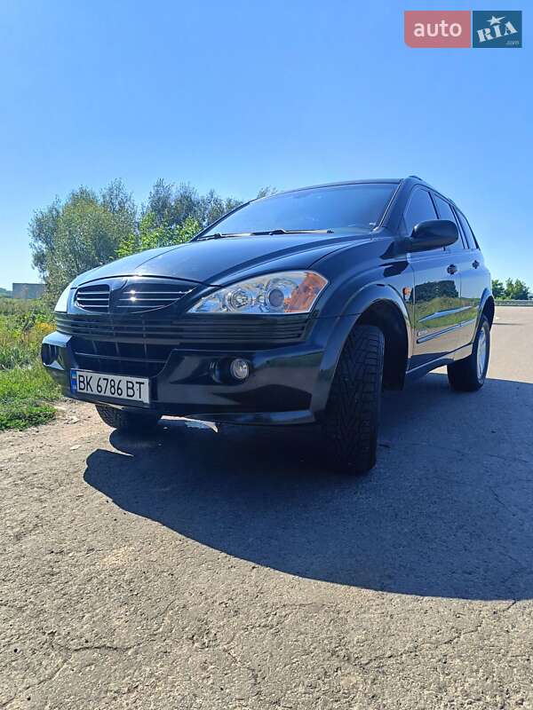 Внедорожник / Кроссовер SsangYong Kyron 2007 в Ровно