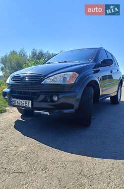 Позашляховик / Кросовер SsangYong Kyron 2007 в Рівному