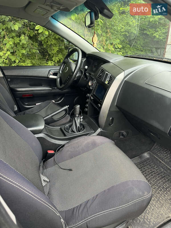 Позашляховик / Кросовер SsangYong Kyron 2009 в Сумах