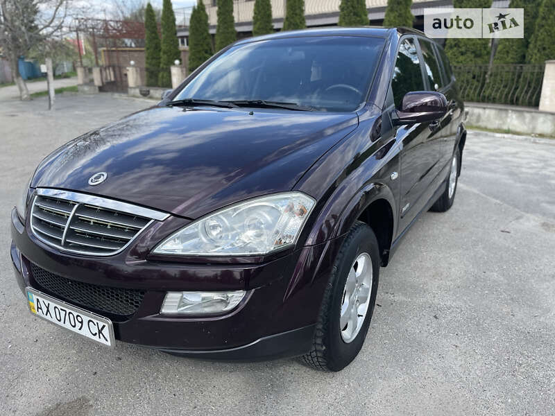 Позашляховик / Кросовер SsangYong Kyron 2010 в Харкові