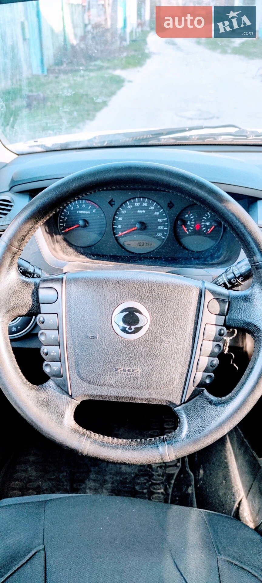 2010 SsangYong Kyron - мініатюра 3