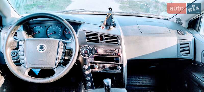 Внедорожник / Кроссовер SsangYong Kyron 2010 в Сумах фото 5 Внедорожник / Кроссовер SsangYong Kyron 2010 в Сумах