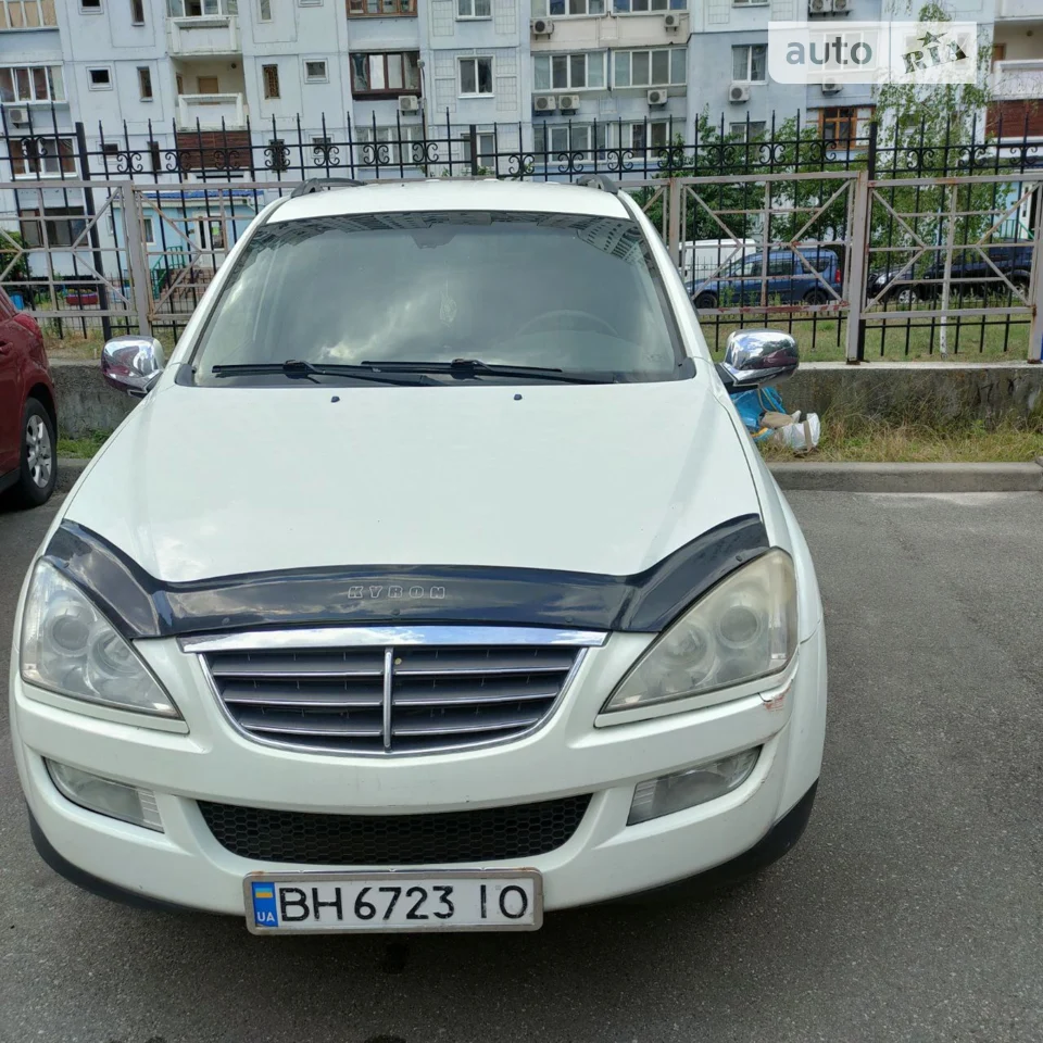 2012 SsangYong Kyron - мініатюра 15