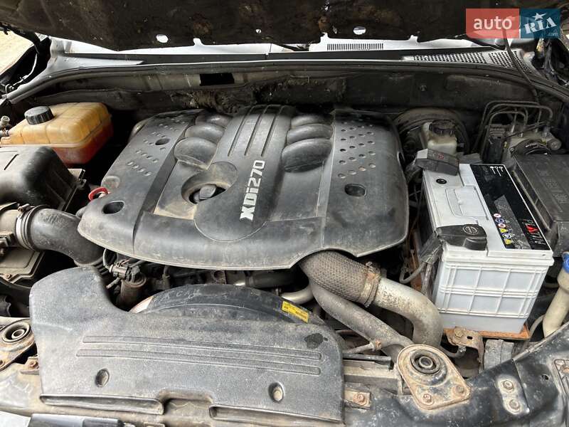 Внедорожник / Кроссовер SsangYong Kyron 2008 в Славянске