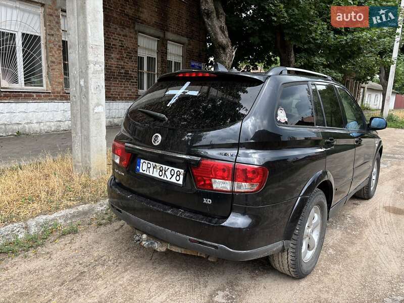 Внедорожник / Кроссовер SsangYong Kyron 2008 в Славянске