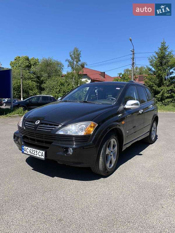 Внедорожник / Кроссовер SsangYong Kyron 2006 в 