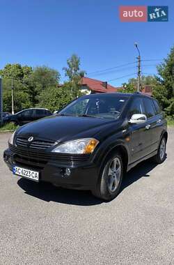 Внедорожник / Кроссовер SsangYong Kyron 2006 в 