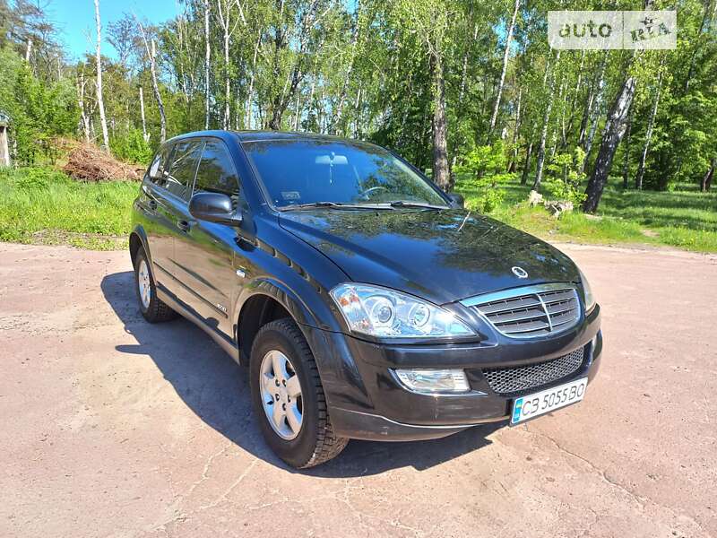 Позашляховик / Кросовер SsangYong Kyron 2010 в Чернігові