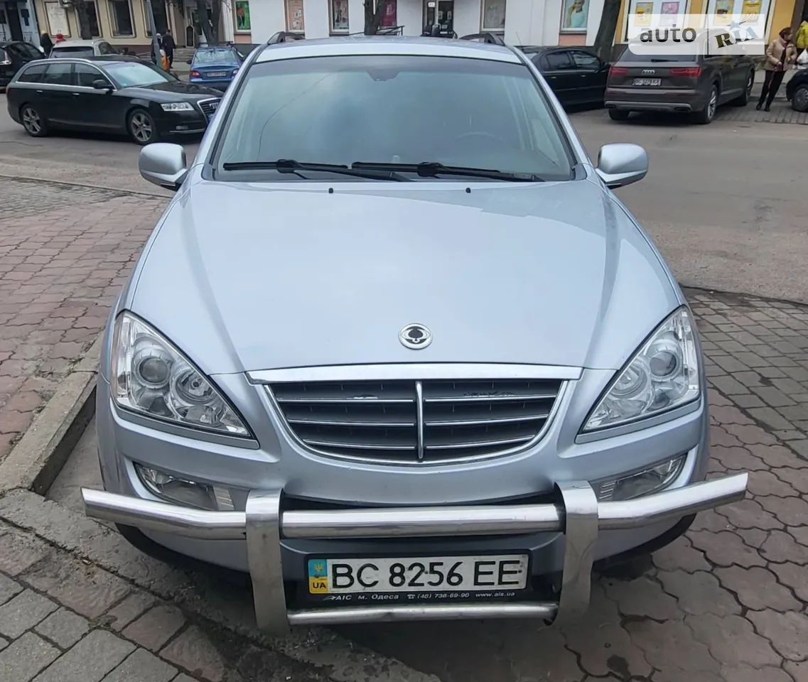 2010 SsangYong Kyron - мініатюра 28