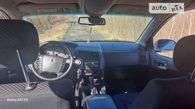 Позашляховик / Кросовер SsangYong Kyron 2009 в Шептицькому