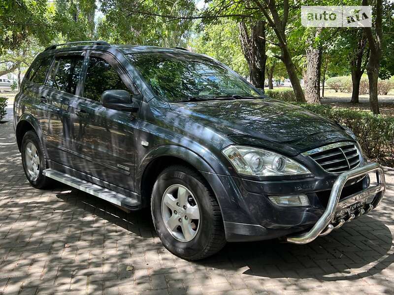 Внедорожник / Кроссовер SsangYong Kyron 2009 в Николаеве