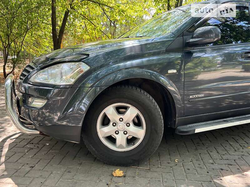 Внедорожник / Кроссовер SsangYong Kyron 2009 в Николаеве