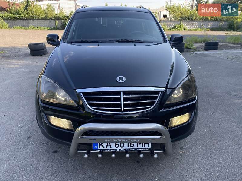 SsangYong Kyron 2012