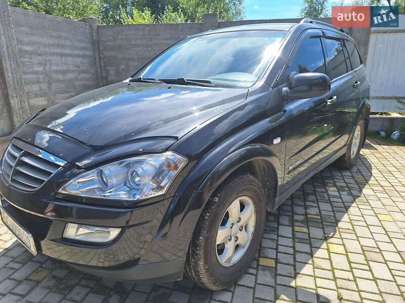 Внедорожник / Кроссовер SsangYong Kyron 2012 в Львове