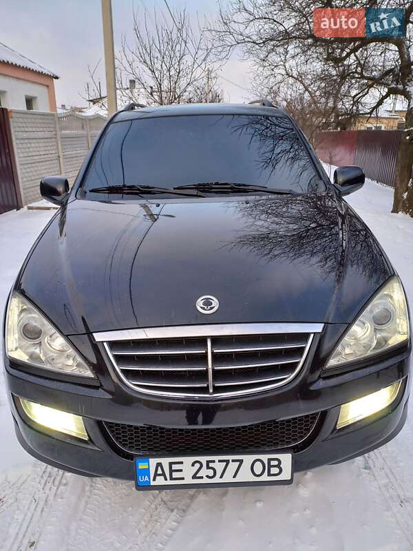 Внедорожник / Кроссовер SsangYong Kyron 2013 в Павлограде