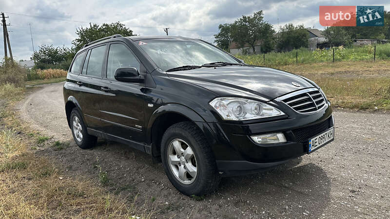 Позашляховик / Кросовер SsangYong Kyron 2009 в Кам'янському