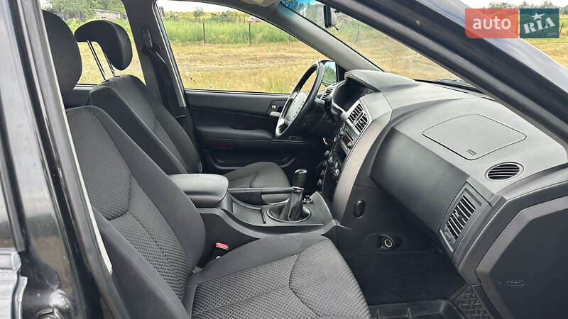 Позашляховик / Кросовер SsangYong Kyron 2009 в Кам'янському