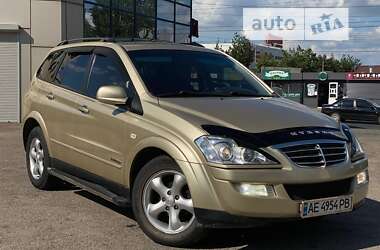 Внедорожник / Кроссовер SsangYong Kyron 2008 в Днепре