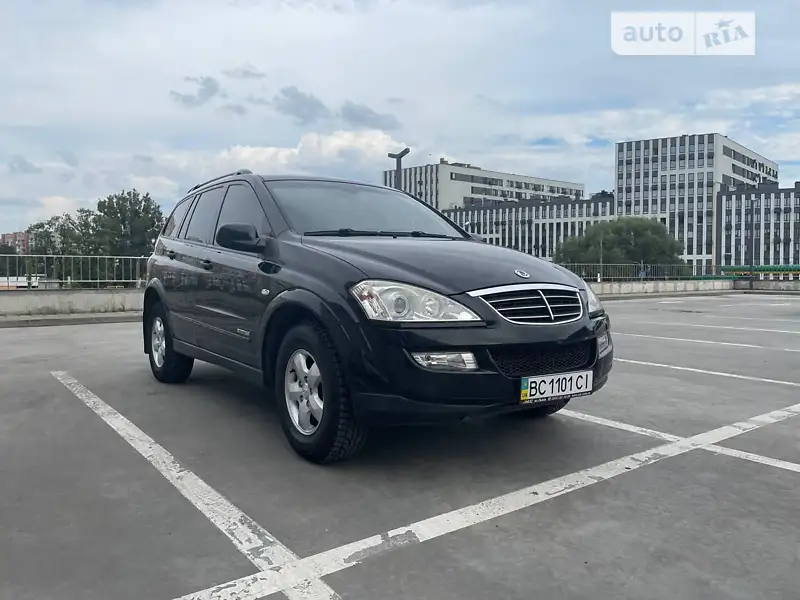 SsangYong Kyron 2010