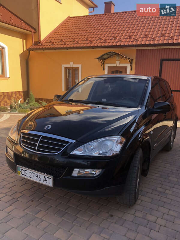 SsangYong Kyron 2010
