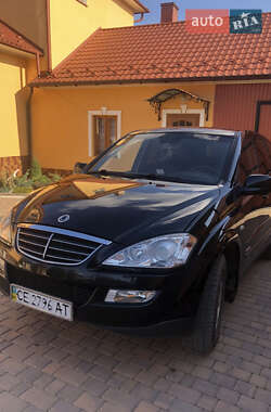 Позашляховик / Кросовер SsangYong Kyron 2010 в 