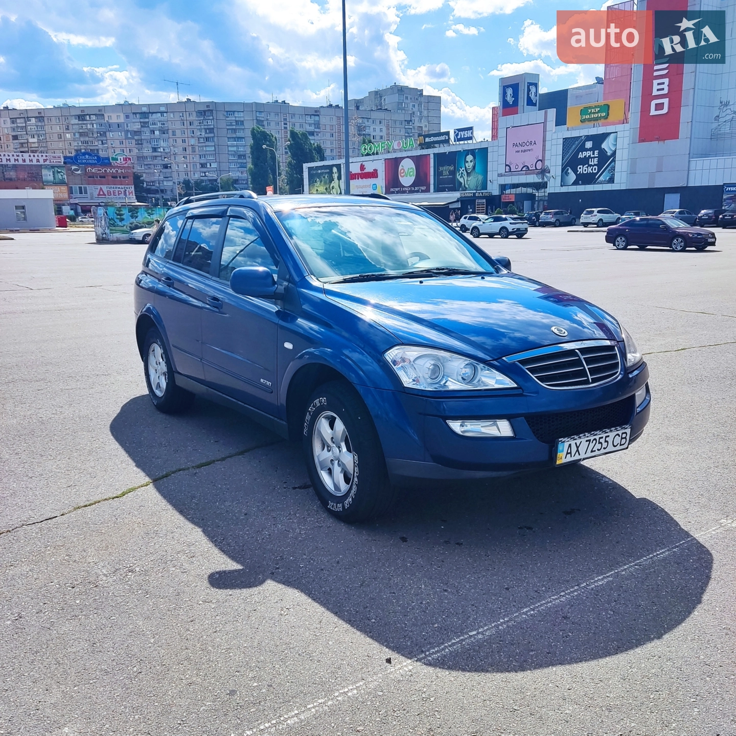 SsangYong Kyron 2009