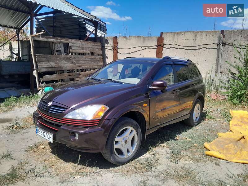 Позашляховик / Кросовер SsangYong Kyron 2006 в Миколаєві