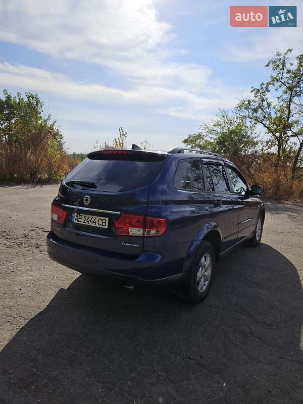 Внедорожник / Кроссовер SsangYong Kyron 2011 в 
