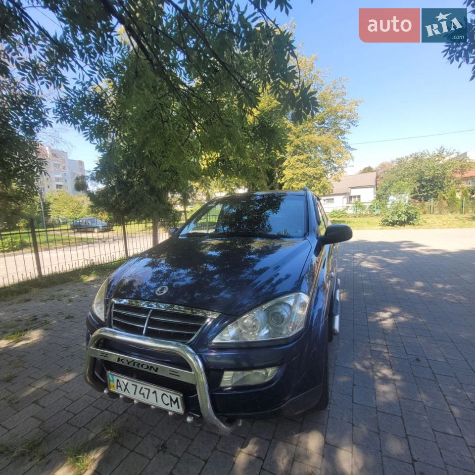 2011 SsangYong Kyron - мініатюра 8