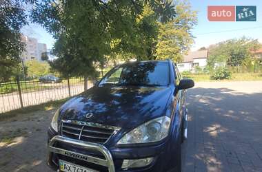 Внедорожник / Кроссовер SsangYong Kyron 2011 в 