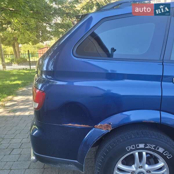 Позашляховик / Кросовер SsangYong Kyron 2011 в Львові