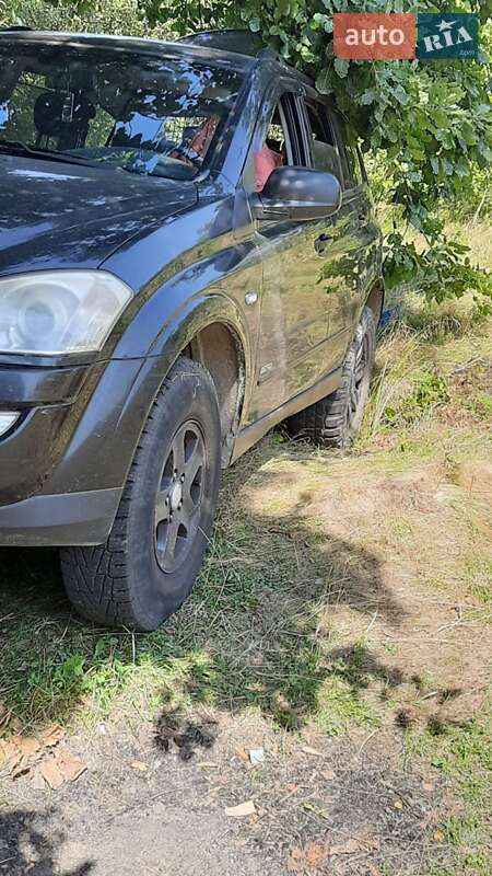 Позашляховик / Кросовер SsangYong Kyron 2012 в Трускавці