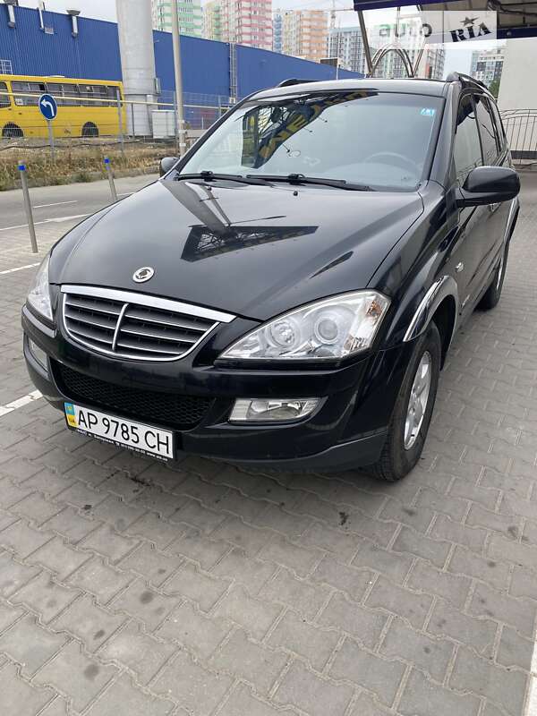 Внедорожник / Кроссовер SsangYong Kyron 2012 в 