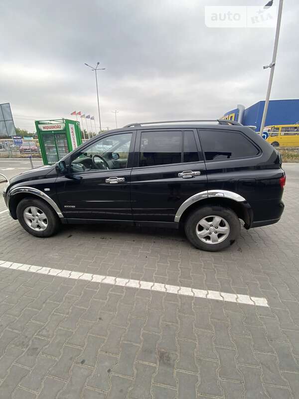 Позашляховик / Кросовер SsangYong Kyron 2012 в Одесі