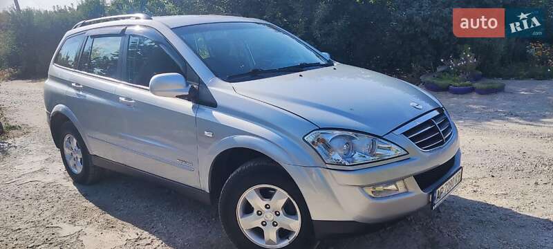 Позашляховик / Кросовер SsangYong Kyron 2012 в Запоріжжі