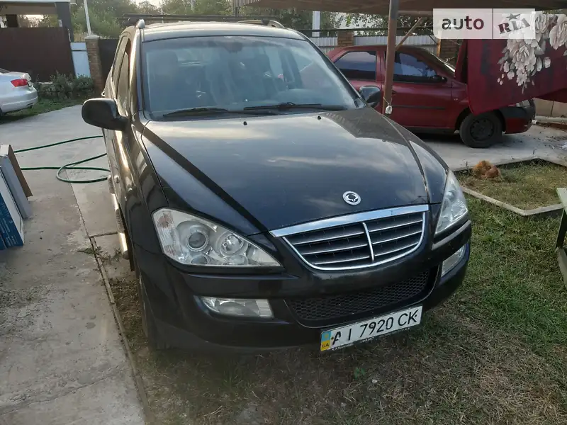 SsangYong Kyron 2010