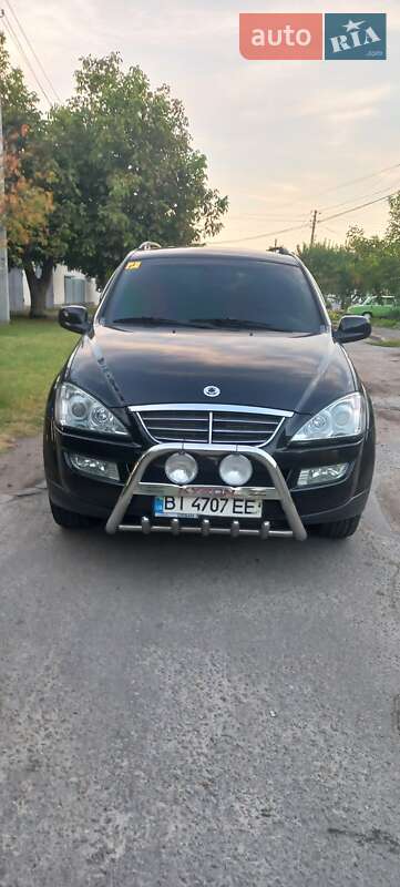 Внедорожник / Кроссовер SsangYong Kyron 2012 в 