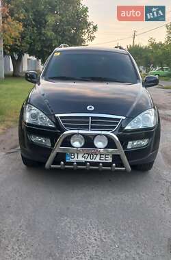 Внедорожник / Кроссовер SsangYong Kyron 2012 в 