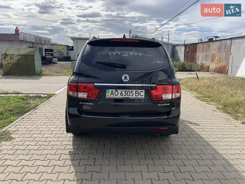 SsangYong Kyron 2012