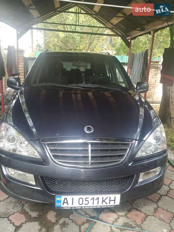 Внедорожник / Кроссовер SsangYong Kyron 2013 в 