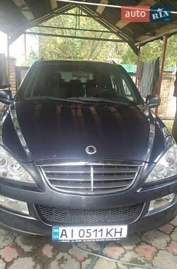 Внедорожник / Кроссовер SsangYong Kyron 2013 в 