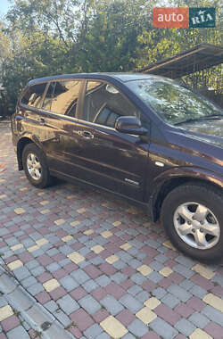 Внедорожник / Кроссовер SsangYong Kyron 2010 в 
