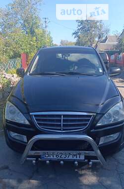 Внедорожник / Кроссовер SsangYong Kyron 2008 в 