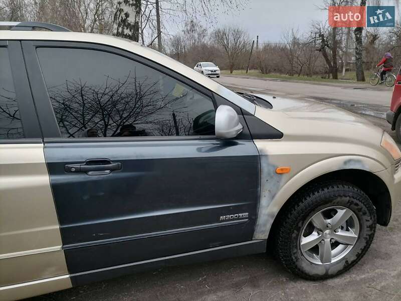 Внедорожник / Кроссовер SsangYong Kyron 2007 в Конотопе фото 4 Внедорожник / Кроссовер SsangYong Kyron 2007 в Конотопе