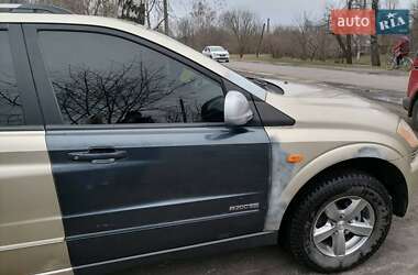 Позашляховик / Кросовер SsangYong Kyron 2007 в 