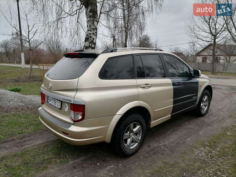 Внедорожник / Кроссовер SsangYong Kyron 2007 в Конотопе фото 11 Внедорожник / Кроссовер SsangYong Kyron 2007 в Конотопе